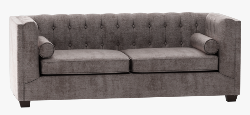 White Sofa Png - Couch, Transparent Png, Free Download