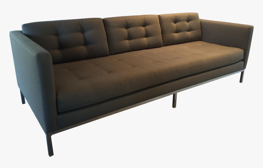 Drawn Couch Single Sofa - Studio Couch, HD Png Download, Free Download