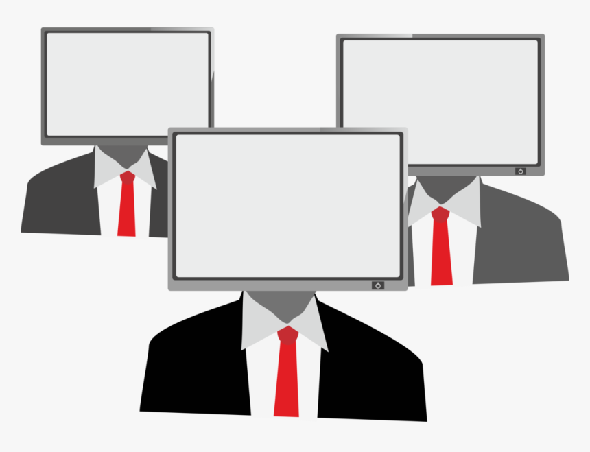 Necktie,business,logo - Tv Head People Clipart, HD Png Download, Free Download