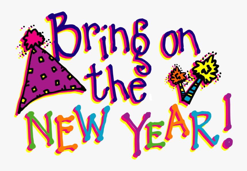 Free Clipart Happy New Year - New Years Clip Art, HD Png Download, Free Download