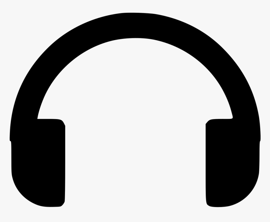 Head Speakers Device Music - Headphones Icon Png, Transparent Png, Free Download