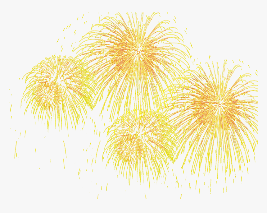 Transparent New Years Fireworks Clipart Transparent Fogos Png