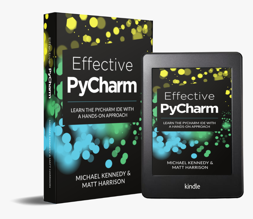 Effective Python Cover - Effective Pycharm, HD Png Download, Free Download