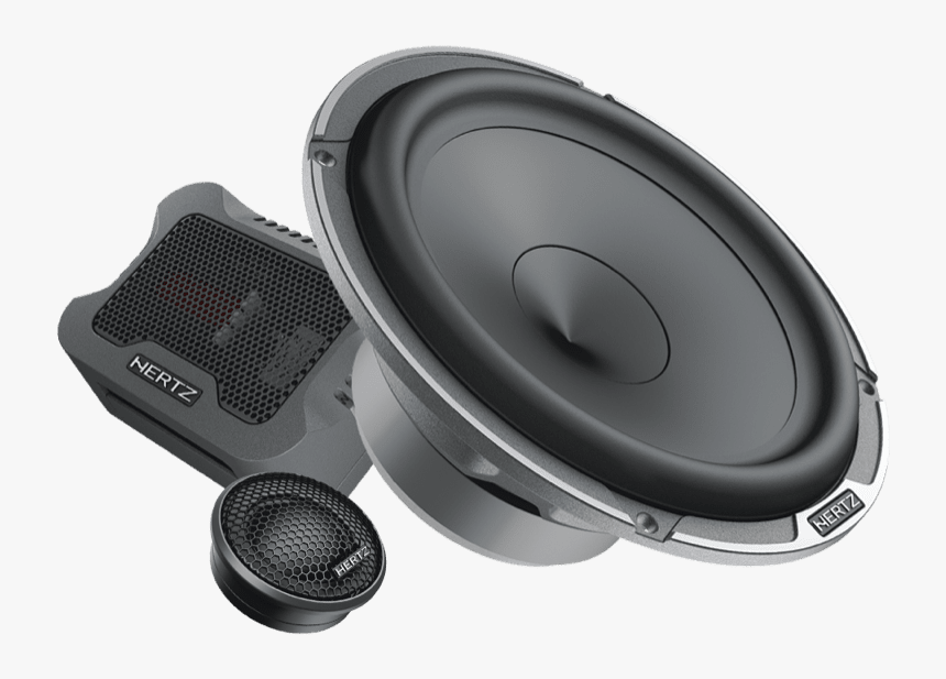 Hertz Mille Pro Speakers - Car 2 Way Component Speaker, HD Png Download, Free Download