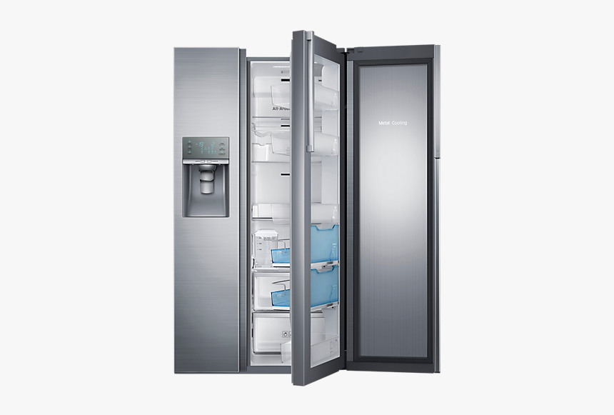 Samsung Fridge - یخچال سامسونگ Rh77, HD Png Download, Free Download