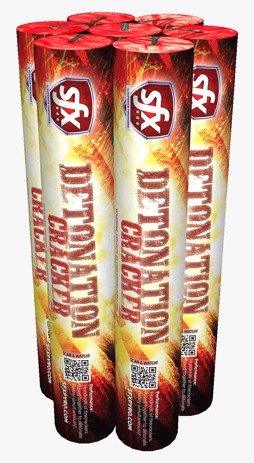 Detonation Cracker - Fireworks, HD Png Download, Free Download
