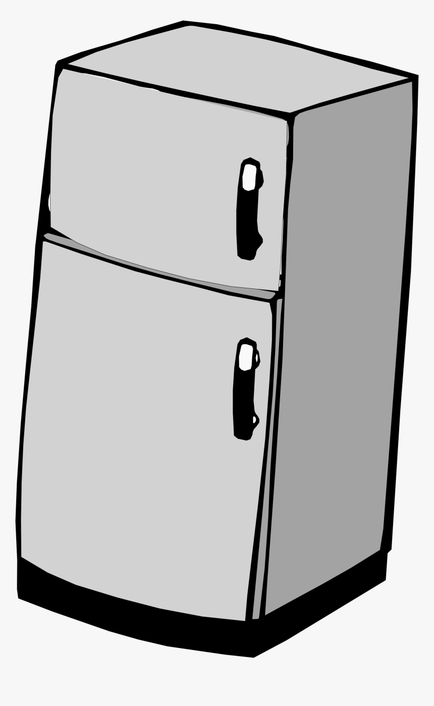 Refrigerator Clip Arts - Refrigerator Clipart, HD Png Download, Free Download