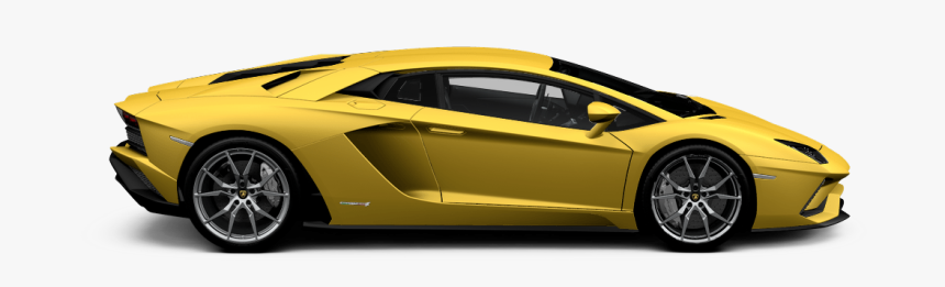 Lamborghini Side View Png, Transparent Png - kindpng