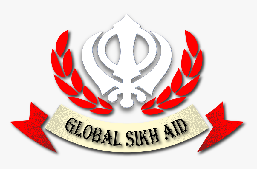 Global Sikh Aid - Emblem, HD Png Download, Free Download