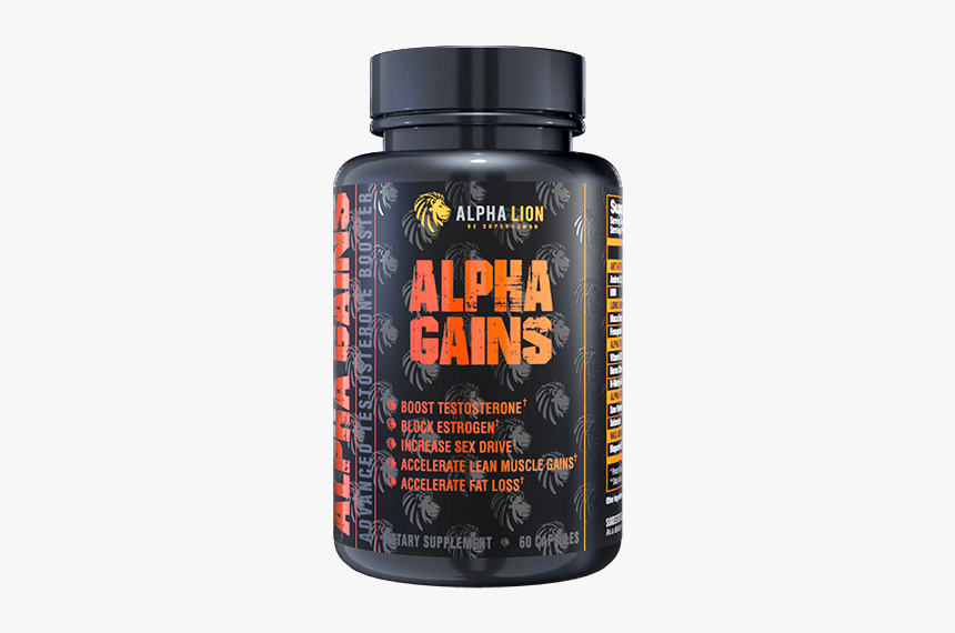 Alpha Lion Alpha Gains, HD Png Download, Free Download