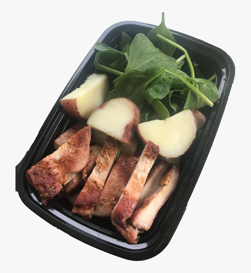 Double Pork Loin W/ Red Potato - Roast Beef, HD Png Download, Free Download