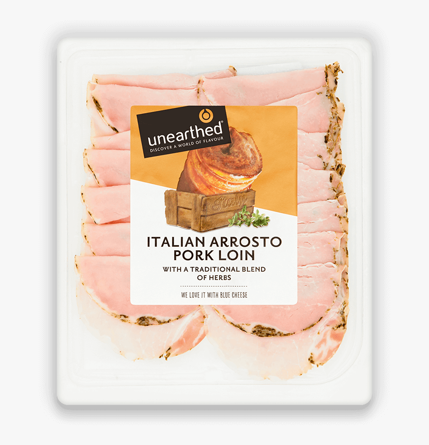 Unearthed Italian Arrosto Pork Loin - Roast Beef, HD Png Download, Free Download