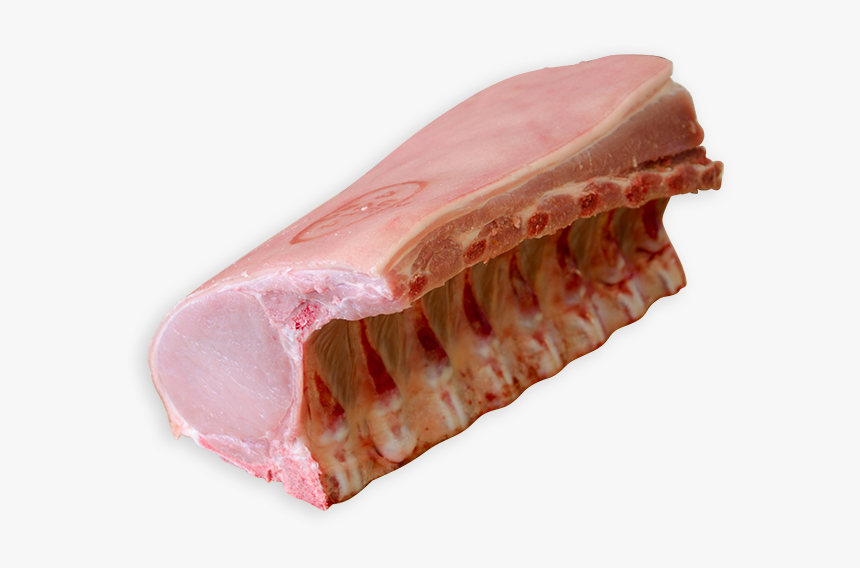 Pork Loin On The Bone - Turkey Ham, HD Png Download, Free Download