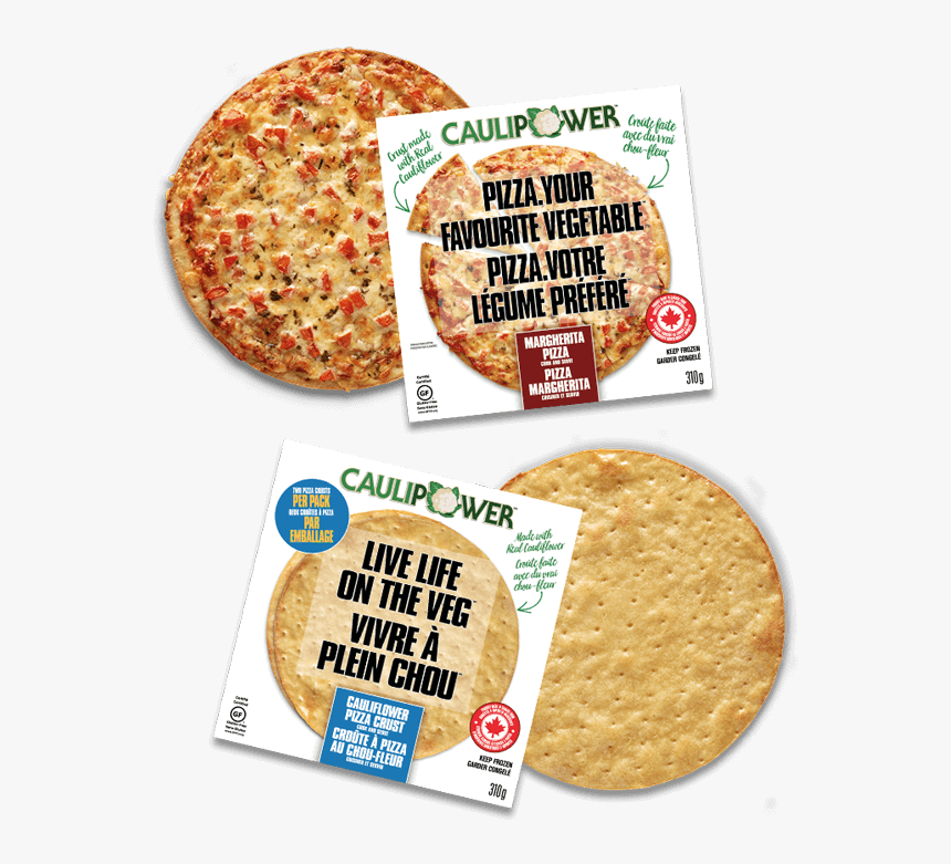 1 - Longos Cauliflower Pizza Crust, HD Png Download, Free Download