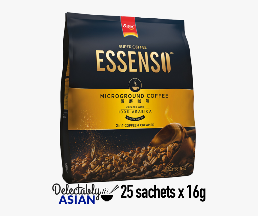 Picture 1 Of - Super Coffee Essenso 2 In 1, HD Png Download, Free Download