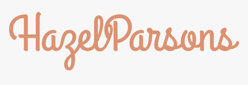 Hazelparsons Logo Rgb 03 01 Orange, HD Png Download, Free Download