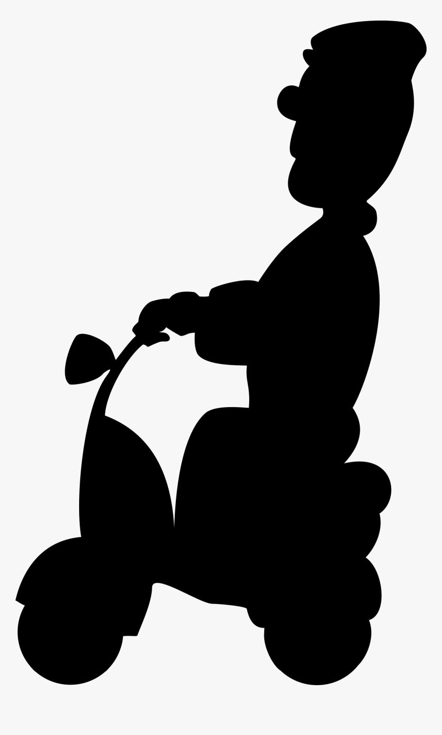 Scooter Outline Clip Arts - Clip Art, HD Png Download, Free Download