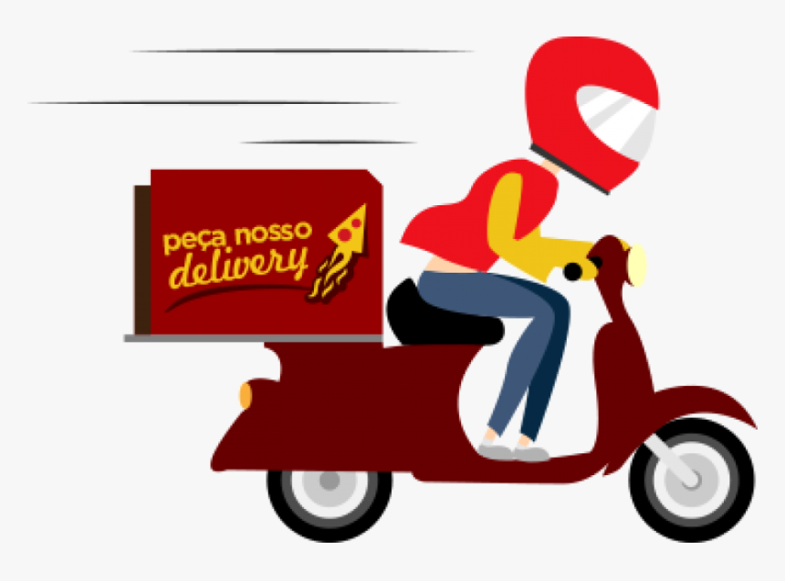 Pizza delivery анимация