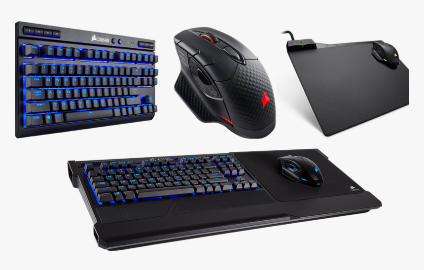 Corsair Releases Wireless Mechanical - Unplug And Play Corsair, HD Png Download, Free Download