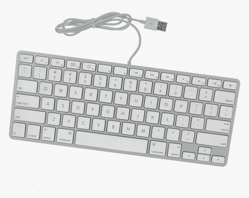 Apple Keyboard Png - Apple Wireless Keyboard, Transparent Png, Free Download