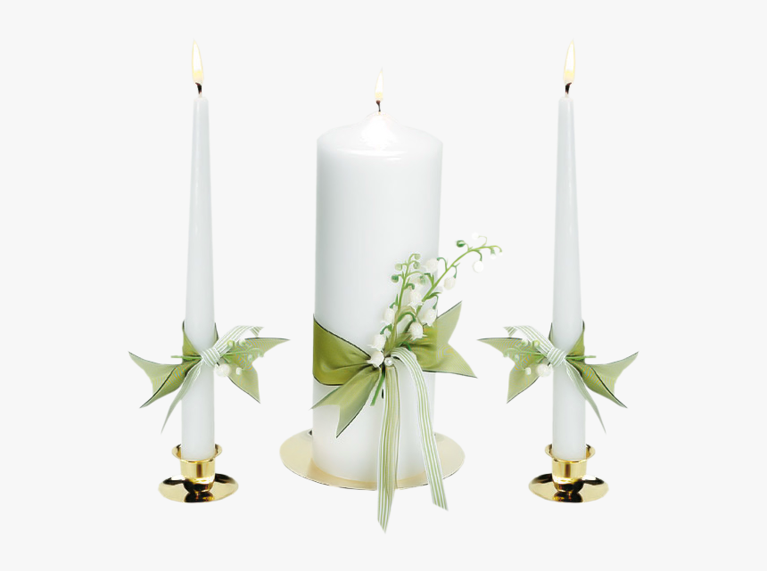 White Candle Png - Lily Of The Valley, Transparent Png, Free Download