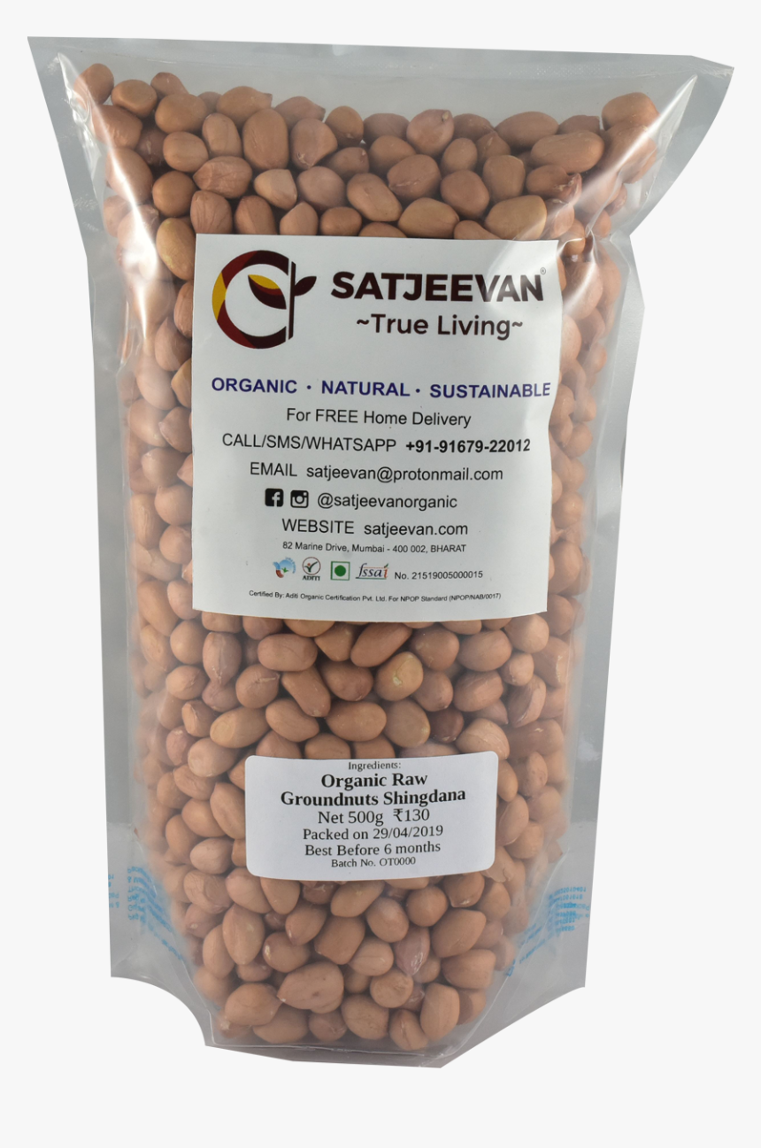 Organic Raw Shingdana Groundnuts"
 Data-zoom="//cdn - Cranberry Bean, HD Png Download, Free Download