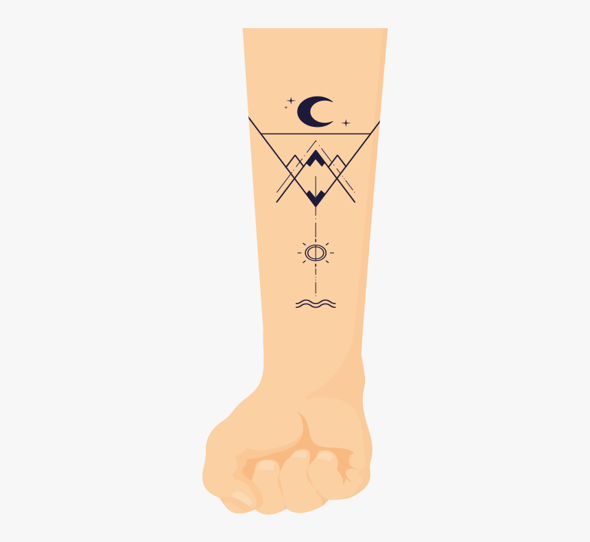 Tattoo Design Png Image - Illustration, Transparent Png, Free Download