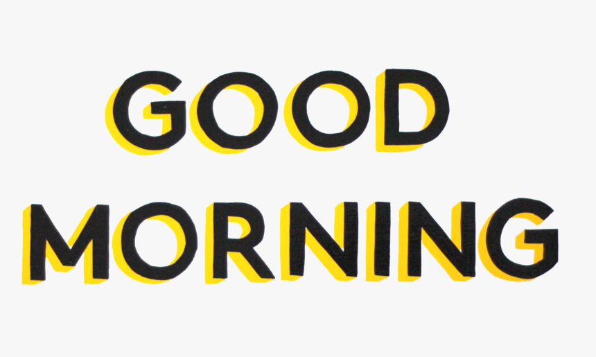 Transparent Good Morning Png, Png Download, Free Download