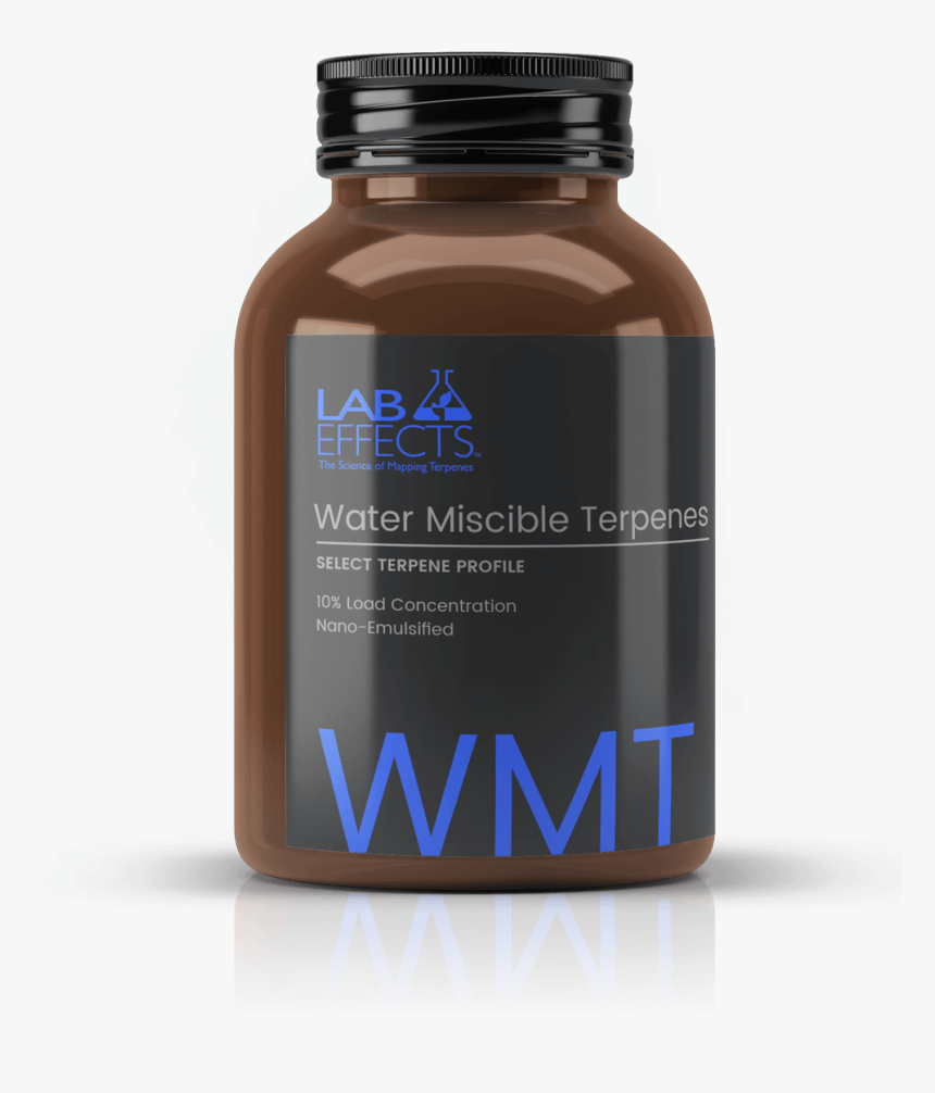 Water Terpenes Lab Effects Bottle - Terpenes Cut, HD Png Download, Free Download