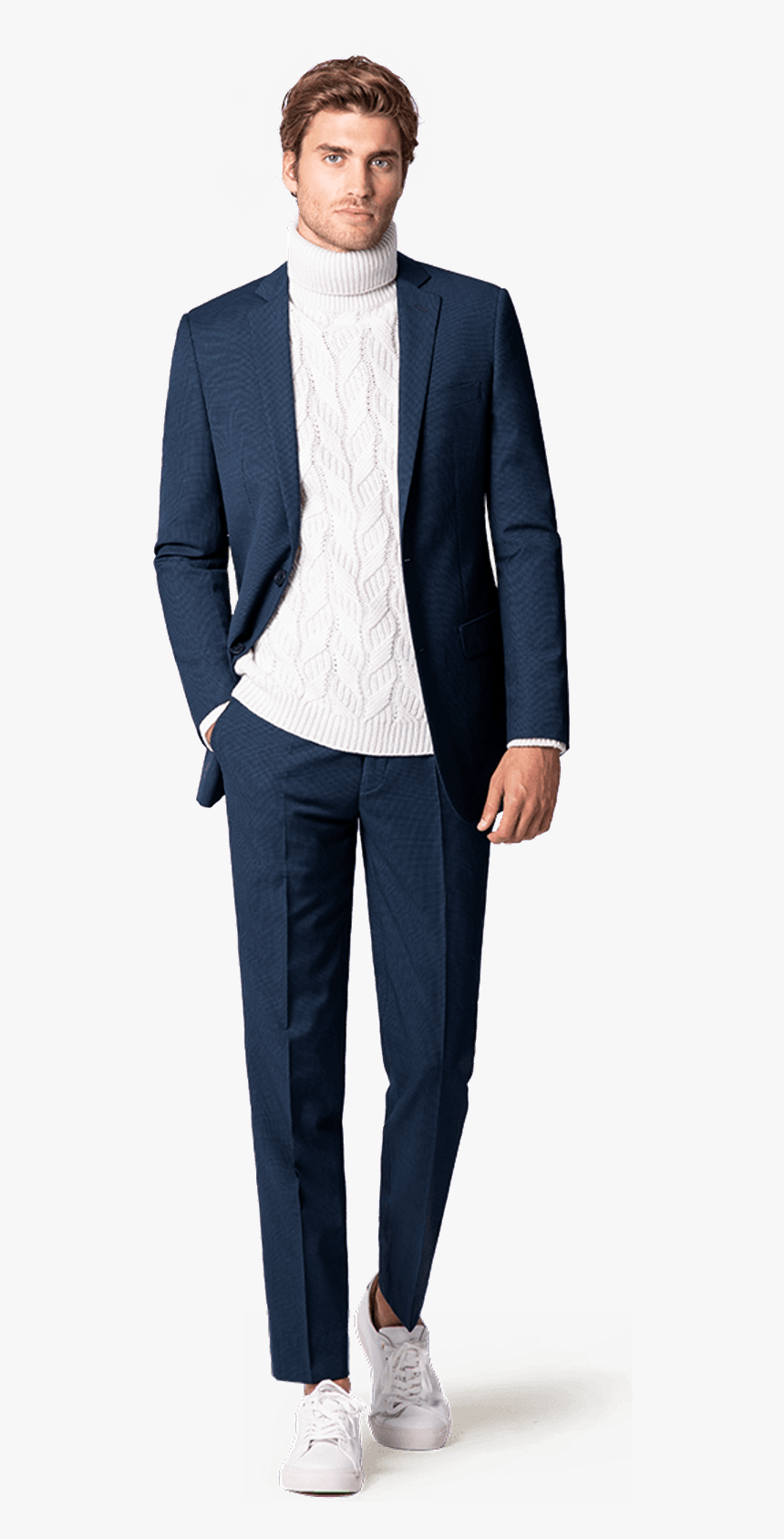 Skinny Fit Suit Tm Lewin, HD Png Download, Free Download