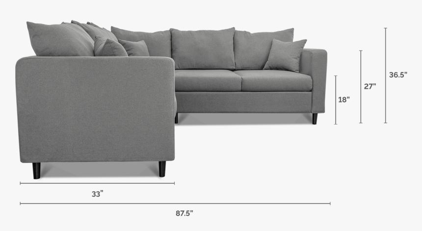 Studio Couch, HD Png Download, Free Download