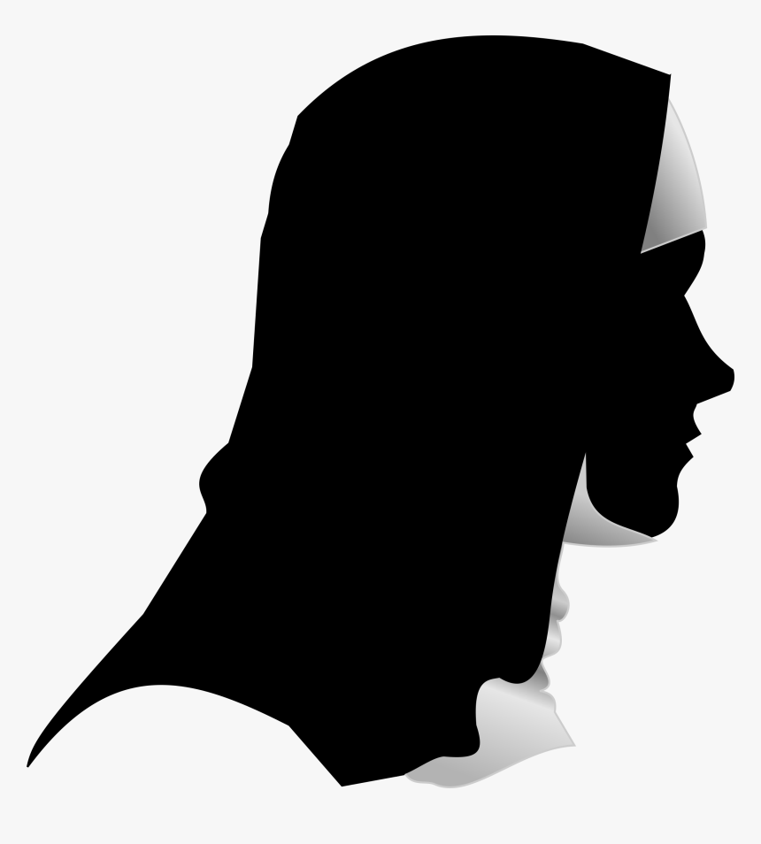 Silhouette Of A Nun, HD Png Download, Free Download