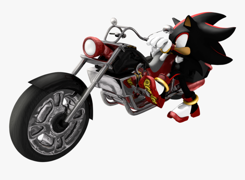 Shadow The Hedgehog Dark Rider , Png Download - Shadow The Hedgehog Dark Rider, Transparent Png, Free Download