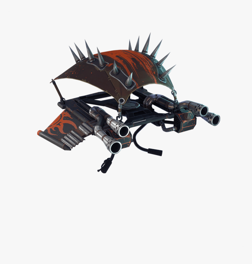 Rusty Rider Featured Png - Fortnite Twitch Prime Glider, Transparent Png, Free Download