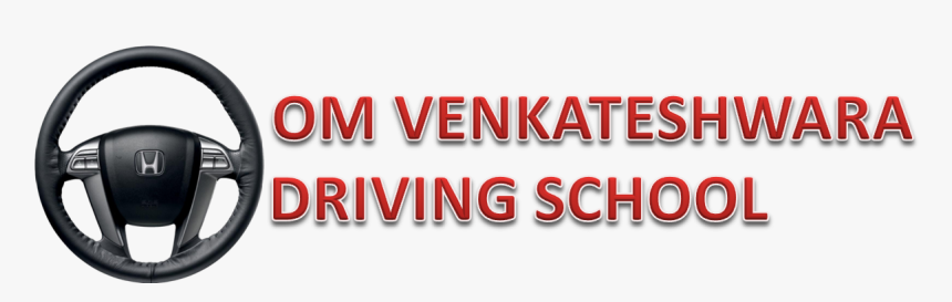 Driving School - Steering Wheel, HD Png Download, Free Download