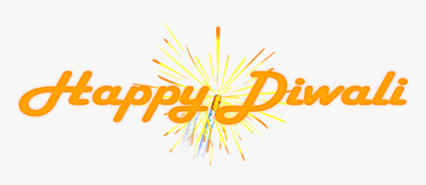 Happy Diwali Png Text, Transparent Png, Free Download