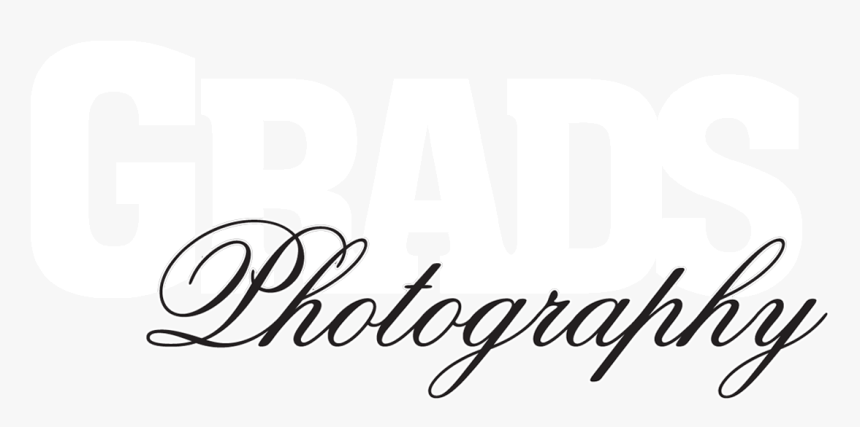 Grads Photography Logo - Calligraphy, HD Png Download, Free Download