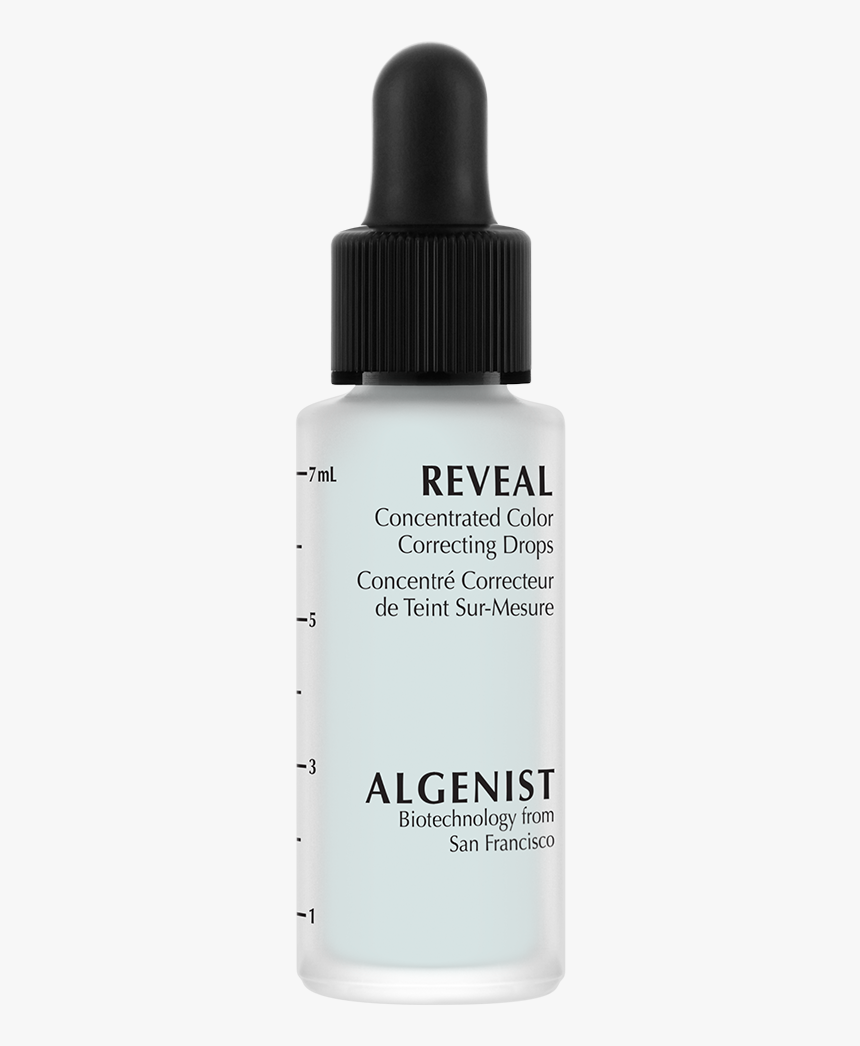 Algenist Concentrated Color Correcting Drops, Blue - Natural Deodorant Ireland, HD Png Download, Free Download