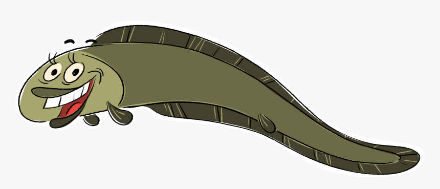 Eelaine - Png Eel, Transparent Png, Free Download