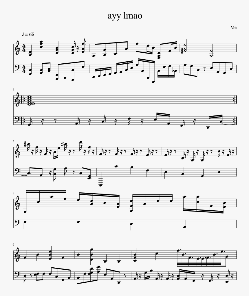 Sheet Music, HD Png Download, Free Download