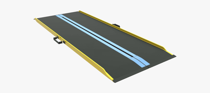 Suitcase® Singlefold Graphite Fiber Ramp - Wheelchair Ramp, HD Png Download, Free Download