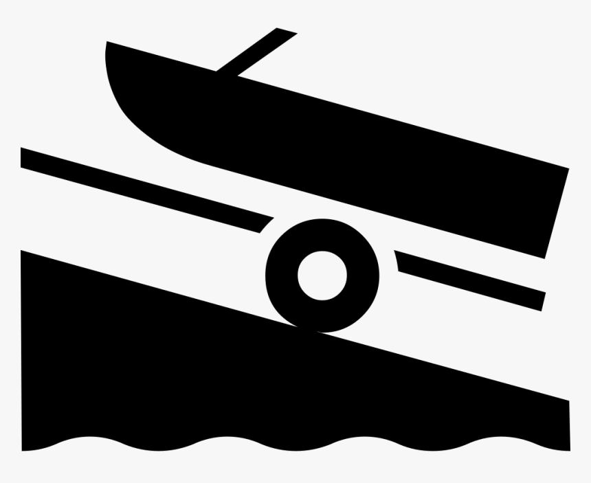 Boat On A Ramp - Boat Launch Clip Art, HD Png Download, Free Download