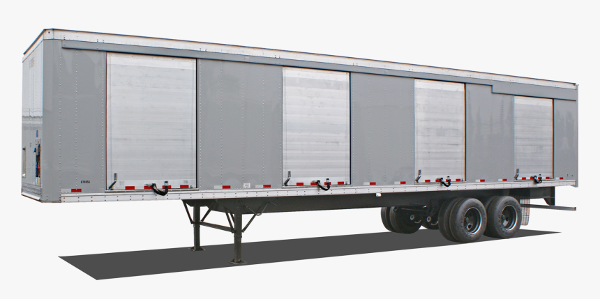 Product & Package Delivery - Air Cargo Trailers Ups, HD Png Download, Free Download