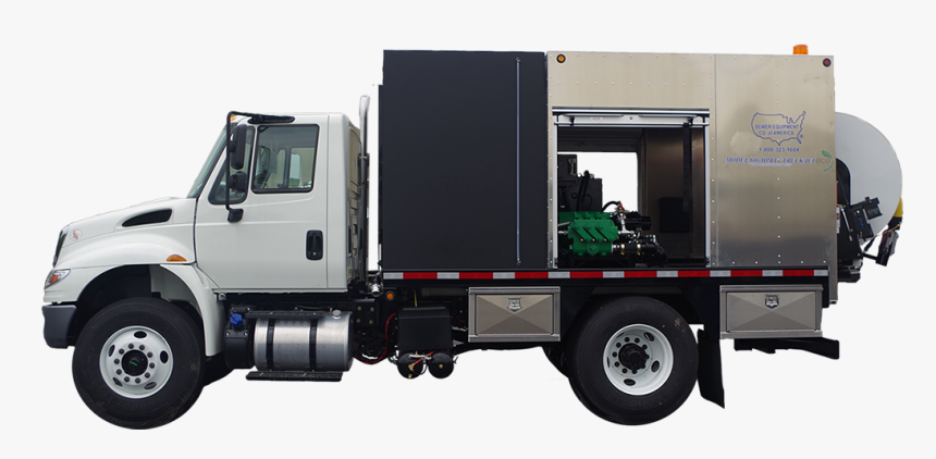 Trailer Truck, HD Png Download, Free Download