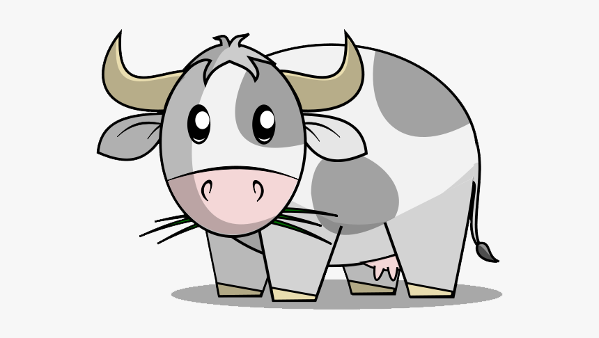 Eel - Clipart - Cute Ox, HD Png Download, Free Download