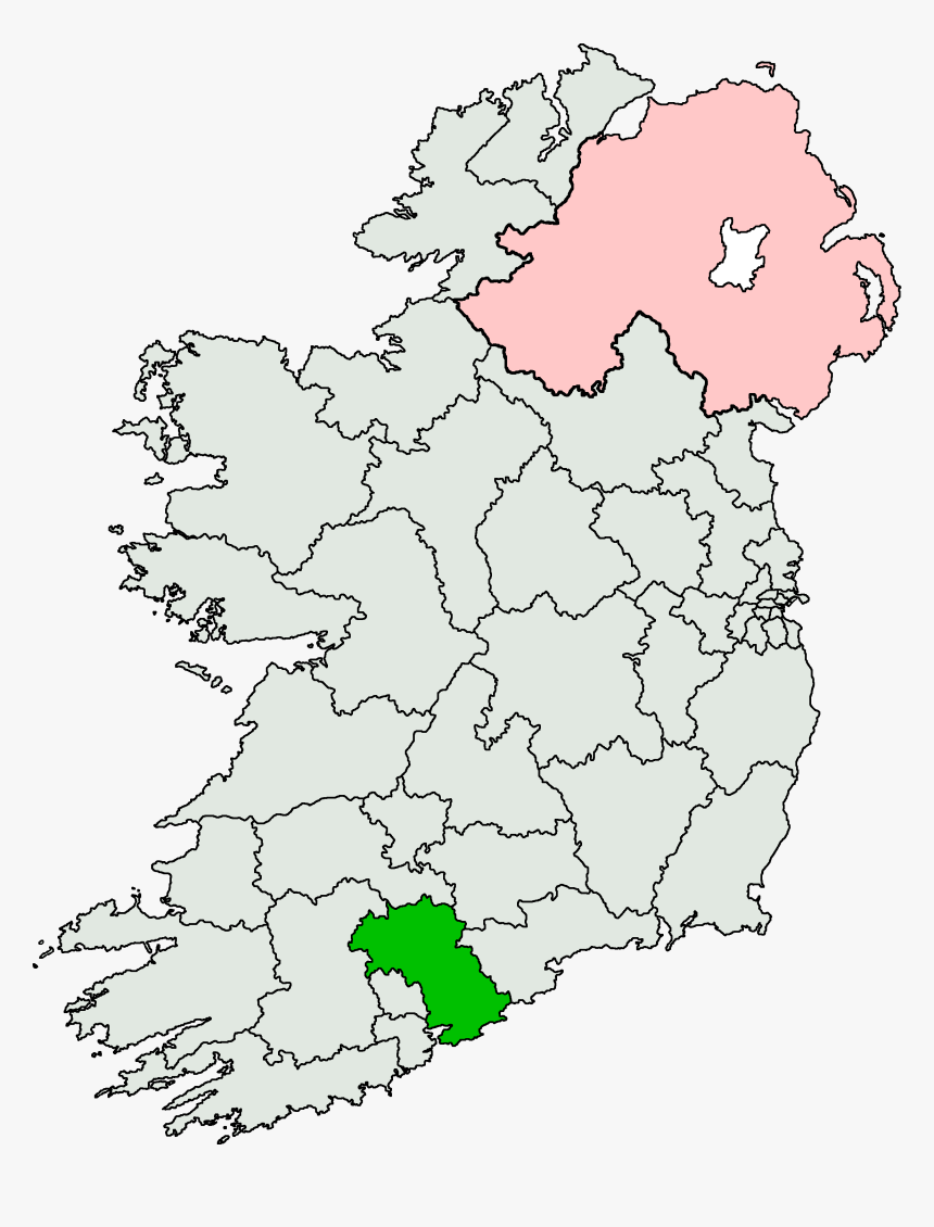 Cork East - Donegal Dáil Éireann Constituency, HD Png Download, Free Download