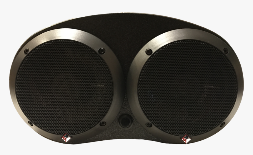 Plex Audio For Hd Quarter Fairing Rockford Fosgate - Subwoofer, HD Png Download, Free Download