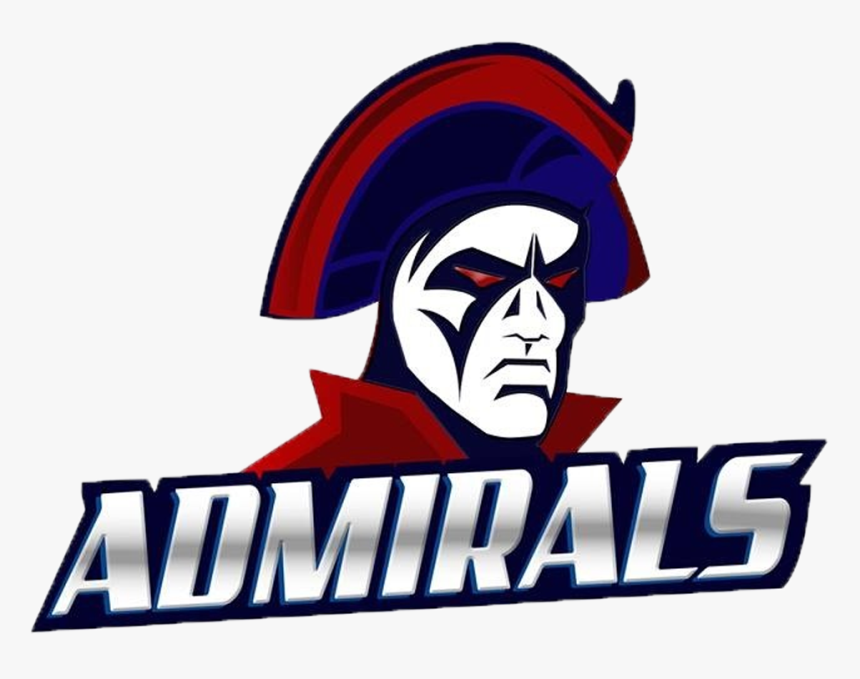 Admirals Png 1 - Admirals Football, Transparent Png, Free Download