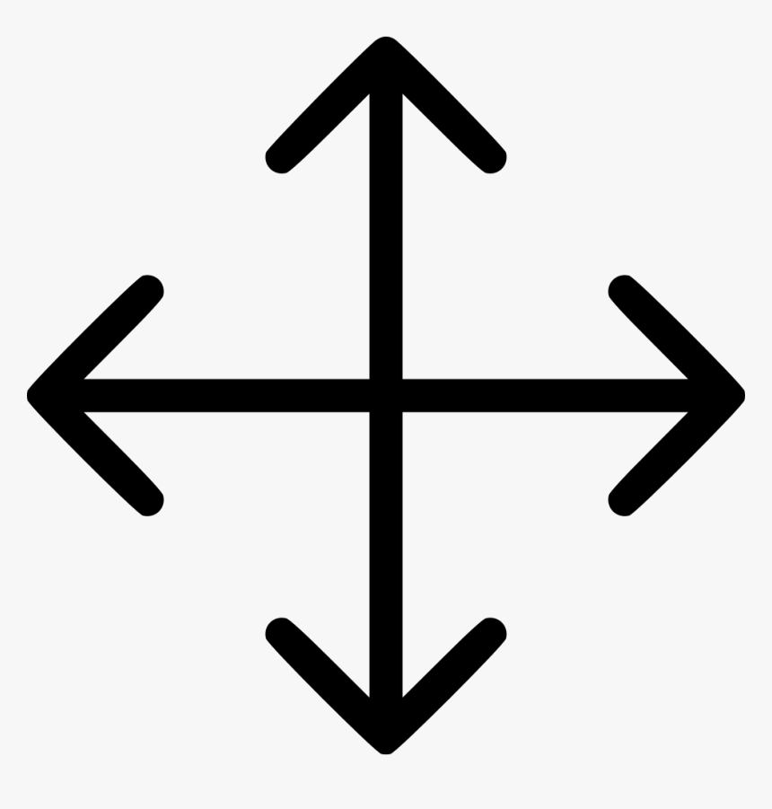 Move Direction Arrow - Panning Icon, HD Png Download, Free Download