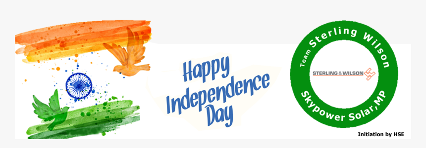 Happy Independence Day Text Transperant , Png Download - Happy Independence Day Png Logo, Transparent Png, Free Download